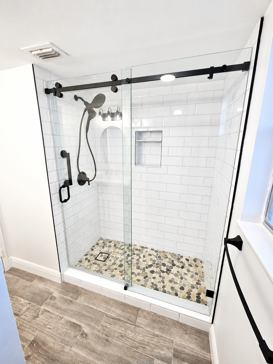 Walk-in Shower