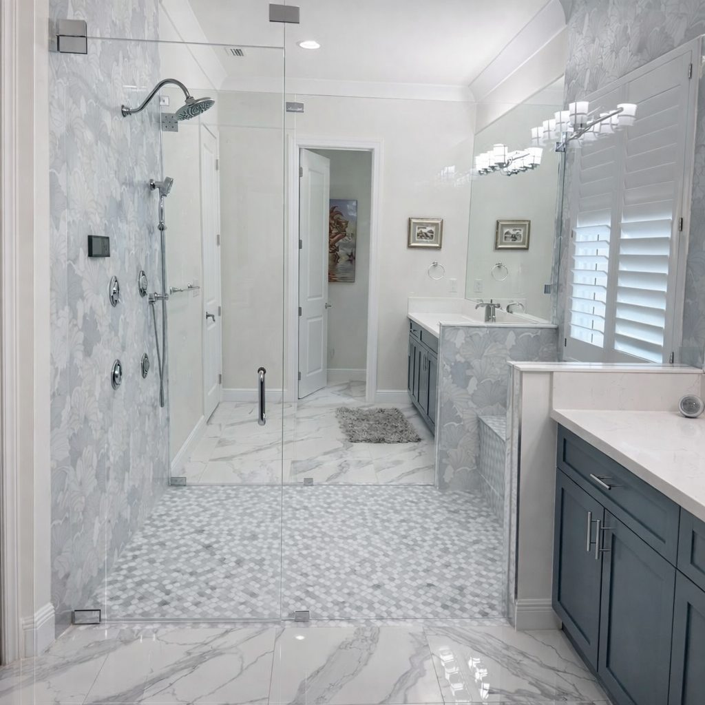 Walk-in Shower
