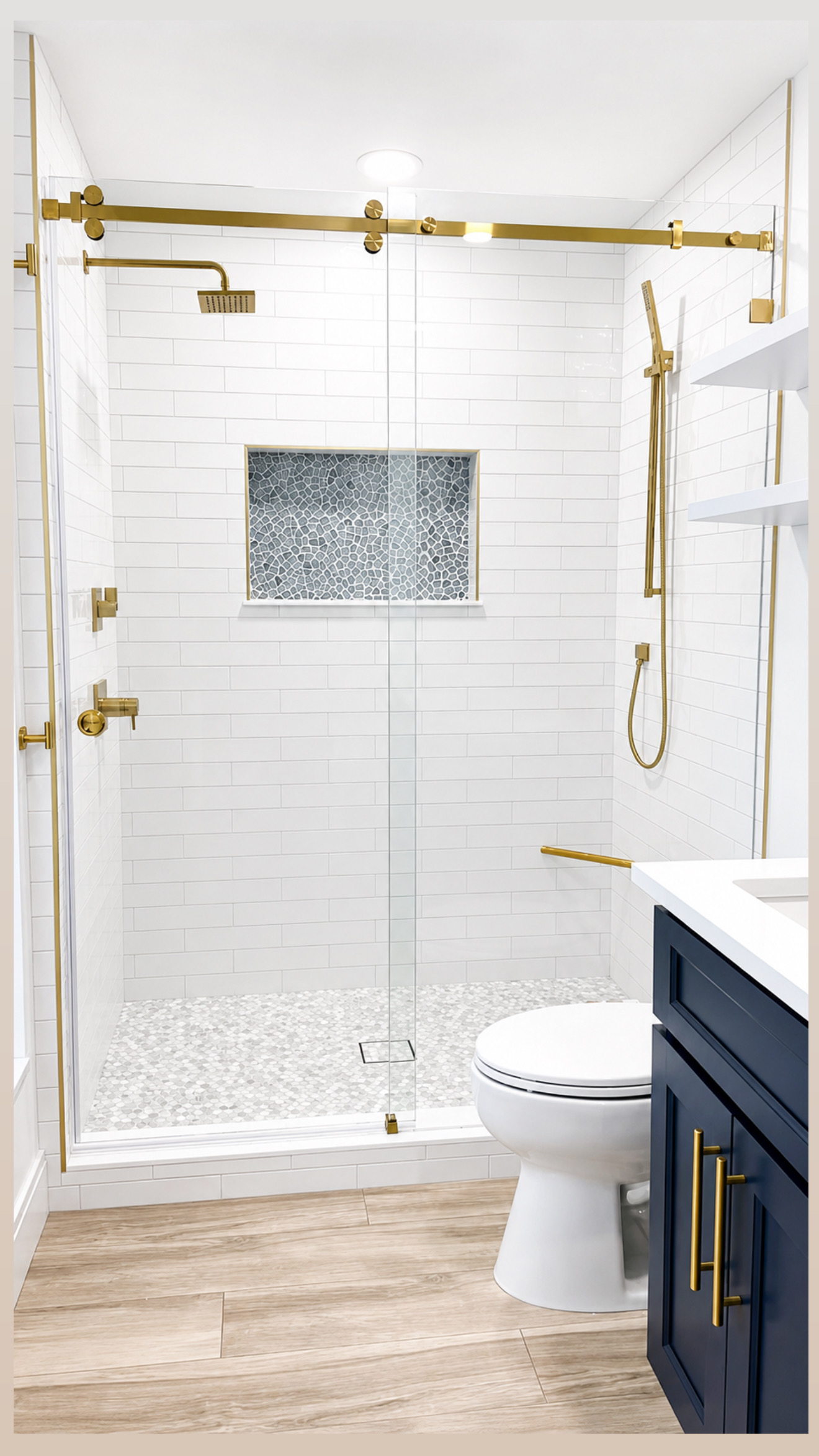 Walk-in Shower