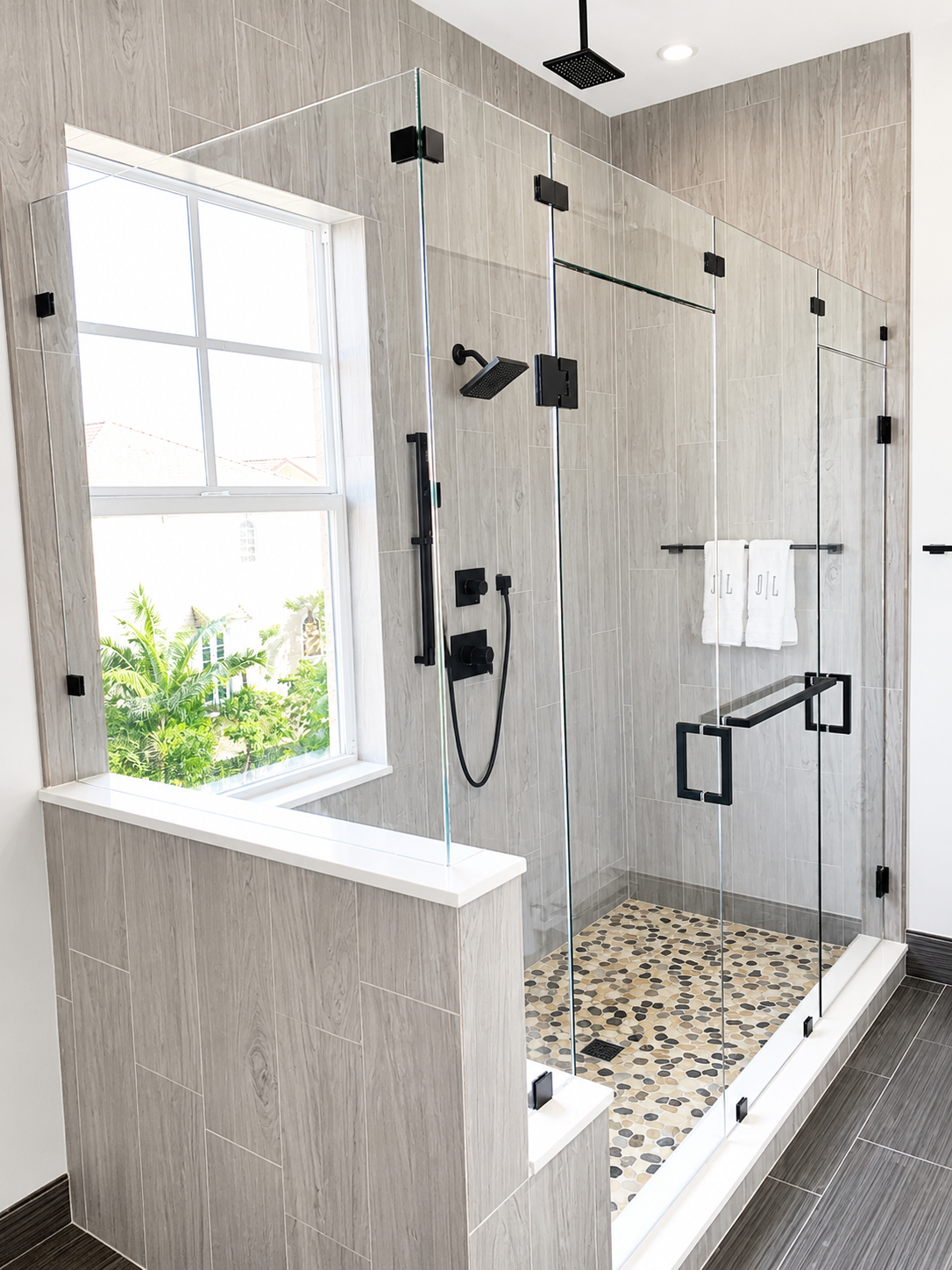 Walk-in Shower